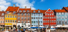 Copenhaguen per 28,74 € o menys, gen. >